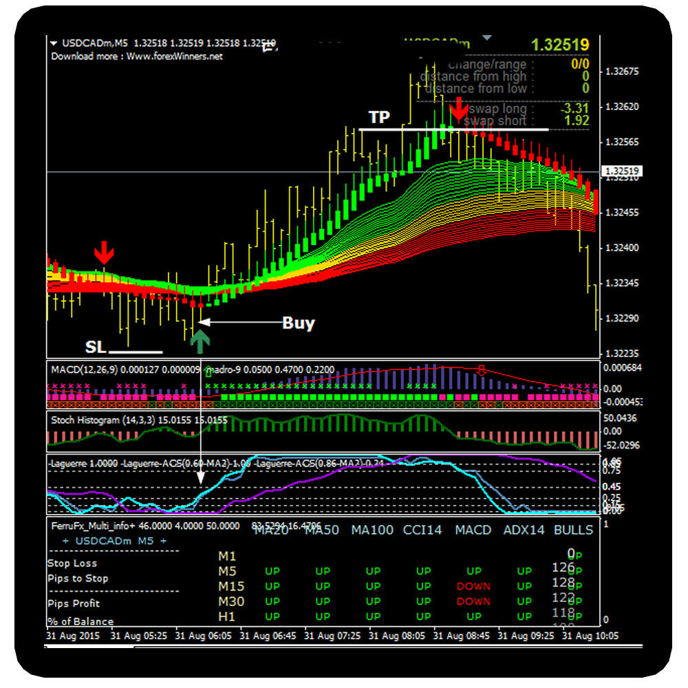 system trading forex